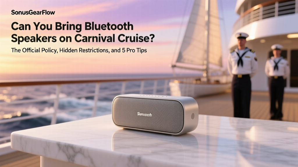 Can you bring Bluetooth speakers on Carnival Cruise? The Official Policy, Hidden Restrictions, and 5 Real-World Tips That Prevent Confiscation (2024 Updated)