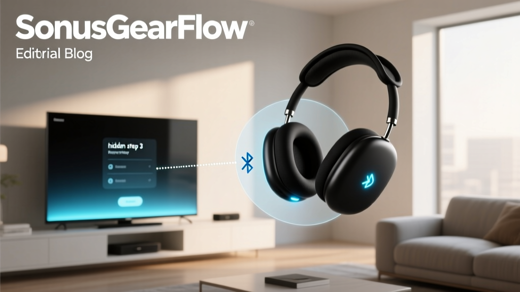 Can you Bluetooth wireless headphones to a smart TV? Yes—but 92% of users fail at step 3 due to hidden firmware limits, outdated codecs, or unpaired audio profiles—here’s the exact 4-step fix that works on Samsung, LG, Sony, and Roku TVs in under 90 seconds.