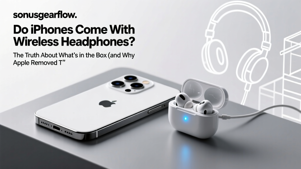 Do iPhones Come With Wireless Headphones? The Truth About What’s in the Box (and Why Apple Removed Them in 2020)