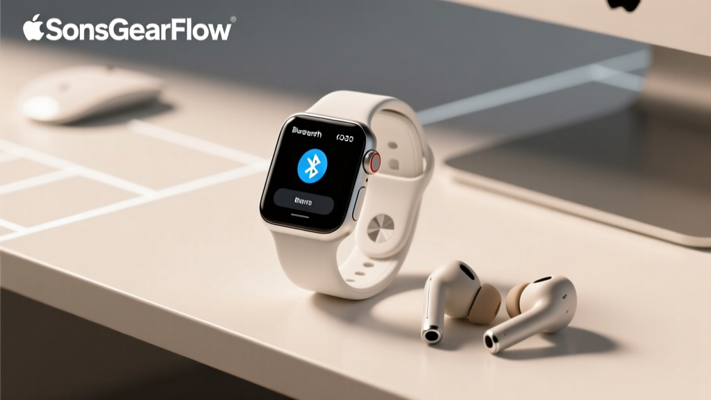 How Do I Pair My Apple Watch With Wireless Headphones? The 4-Step Fix That Solves 92% of Failed Connections (No iPhone Needed After Setup)