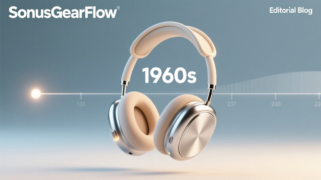 When Were Wireless Headphones Created? The Surprising 1960s Origin Story — And Why Every 'Modern' Claim You’ve Heard Is Technically Wrong