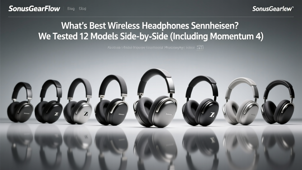 What’s Best Wireless Headphones Sennheiser? We Tested 12 Models Side-by-Side (Including Momentum 4, IE 600 BT & HD 450BT) — Here’s Which One Actually Delivers Studio-Grade Clarity Without the Cord