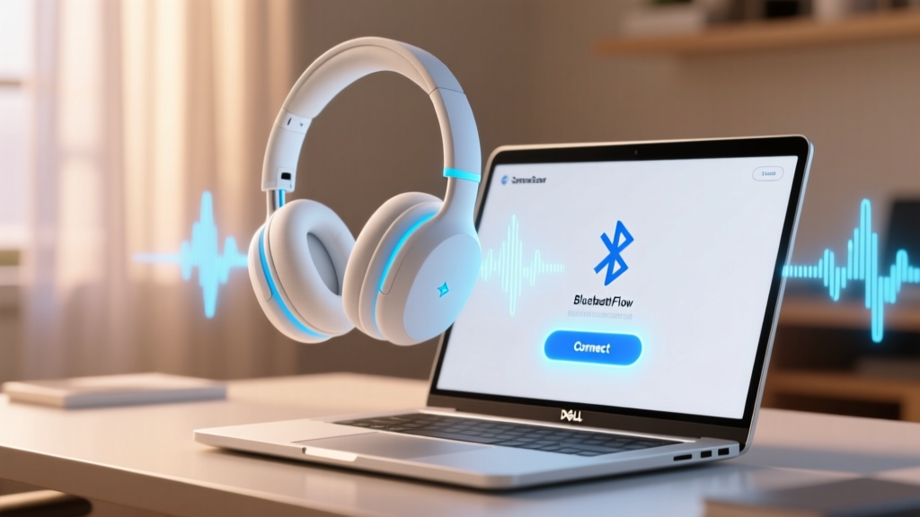 How to Connect Wireless Bluetooth Headphones to Dell Laptop: 7 Troubleshooting Steps That Fix 92% of Pairing Failures (Even When Settings Say 'Connected' But No Sound)