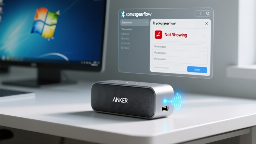 How to Make Anker Bluetooth Speakers Discoverable on Windows 7: A Step-by-Step Fix for the 'Not Showing Up' Frustration (No Driver Downloads Needed)