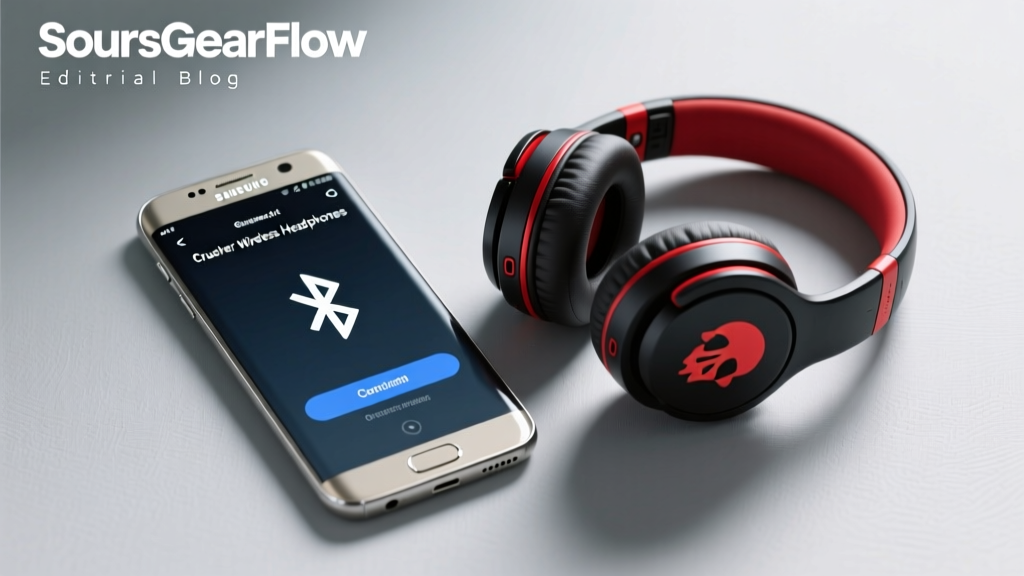 How to Connect Skullcandy Crusher Wireless Headphones to Samsung S7: A Step-by-Step Fix for Bluetooth Pairing Failures (No More 'Device Not Found' Errors)