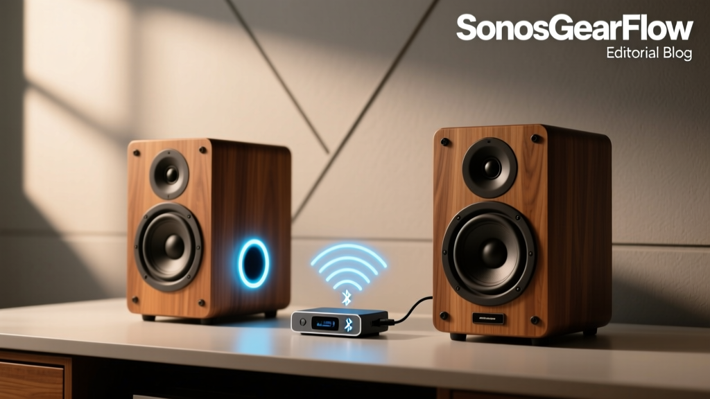 How to Make Speakers Bluetooth in 2024: The Only 4-Step Method That Actually Preserves Sound Quality (No Soldering, No $300 Adapters)