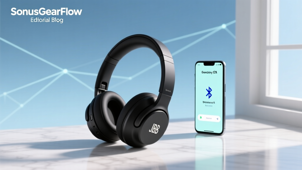 Yes, JLab Wireless On-Ear Headphones *Are* Compatible with Samsung Galaxy Phones—Here’s Exactly How to Pair Them, Fix Common Connection Failures, and Unlock Full Features Like ANC & Multipoint (No Tech Degree Required)