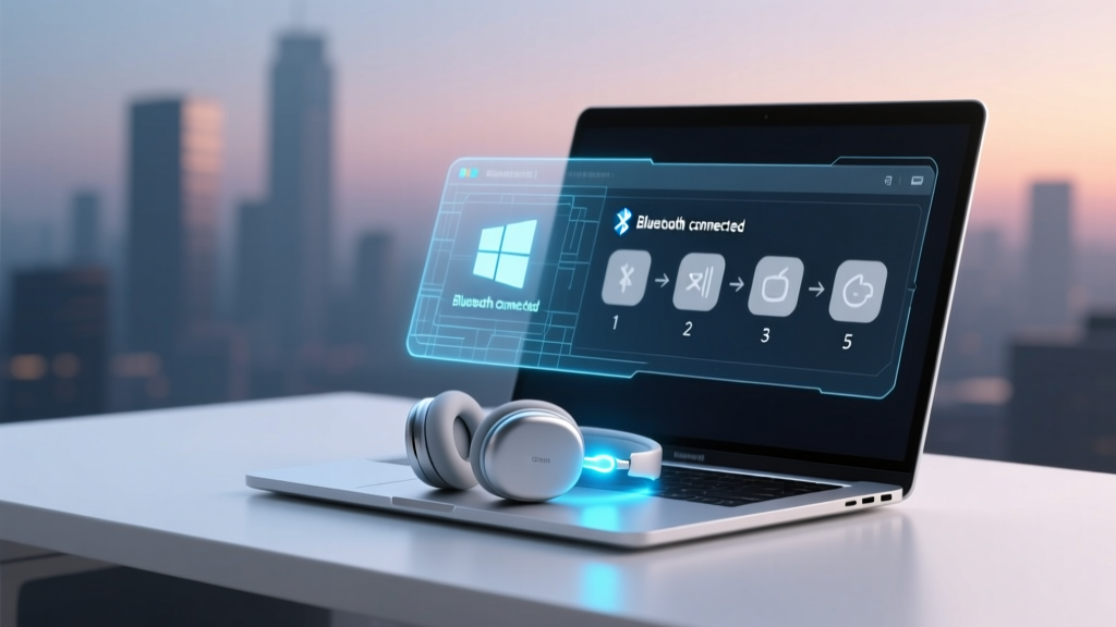 How to Connect Wireless Headphones to Windows Laptop Senso: 5-Step Fix for 'Not Showing Up', 'No Sound', or 'Pairing Fails' — Tested on Windows 11/10 (2024)