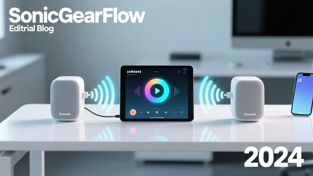 How to Use 2 Bluetooth Speakers at Once on Samsung Phones & Tablets (2024): The Only Guide That Explains Why Most Methods Fail—and What Actually Works with Galaxy S23, Z Fold 5, and One UI 6.1