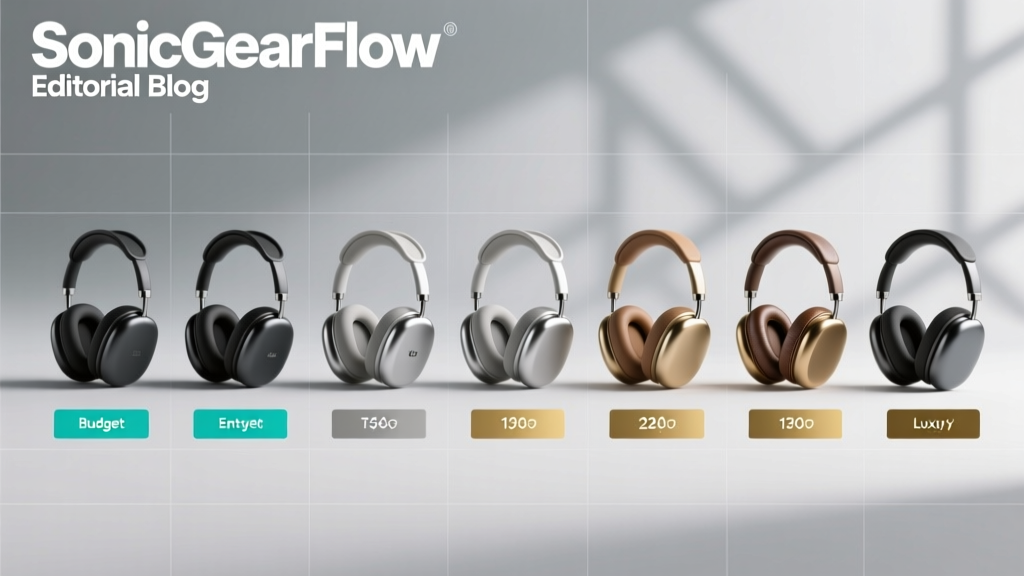 How Expensive Are Wireless Headphones Really? We Broke Down 127 Models Across 5 Price Tiers—Revealing Exactly Where $50 vs. $399 Actually Delivers Real Value (Not Just Brand Hype)