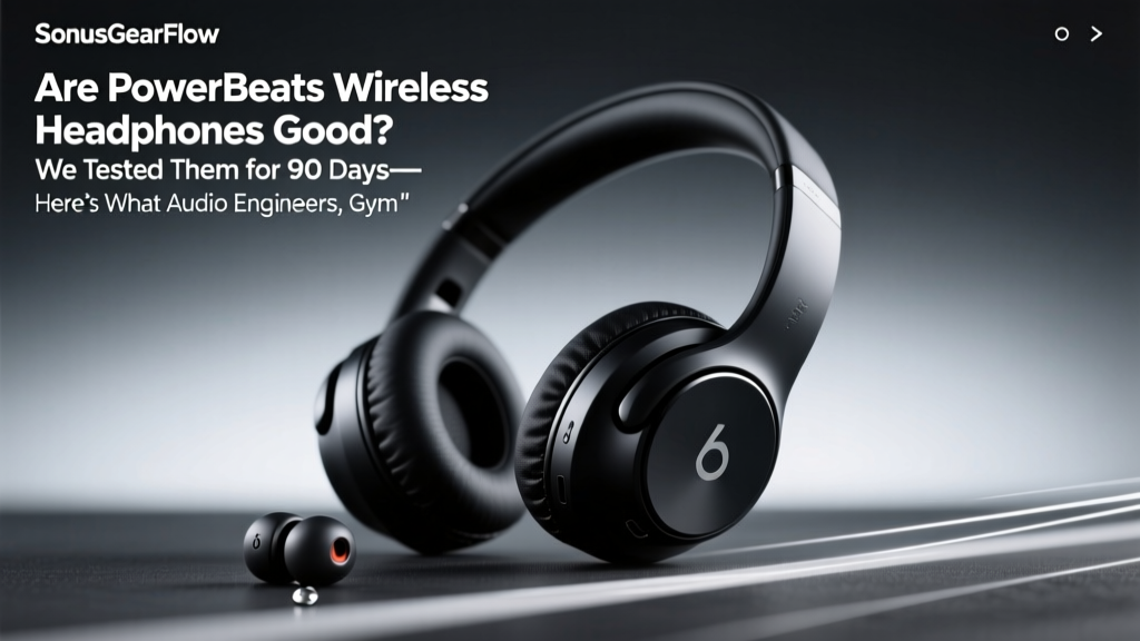 Are Powerbeats Wireless Headphones Good? We Tested Them for 90 Days—Here’s What Audio Engineers, Gym Goers, and Commuters *Really* Think (Spoiler: They Shine Where Others Fail)