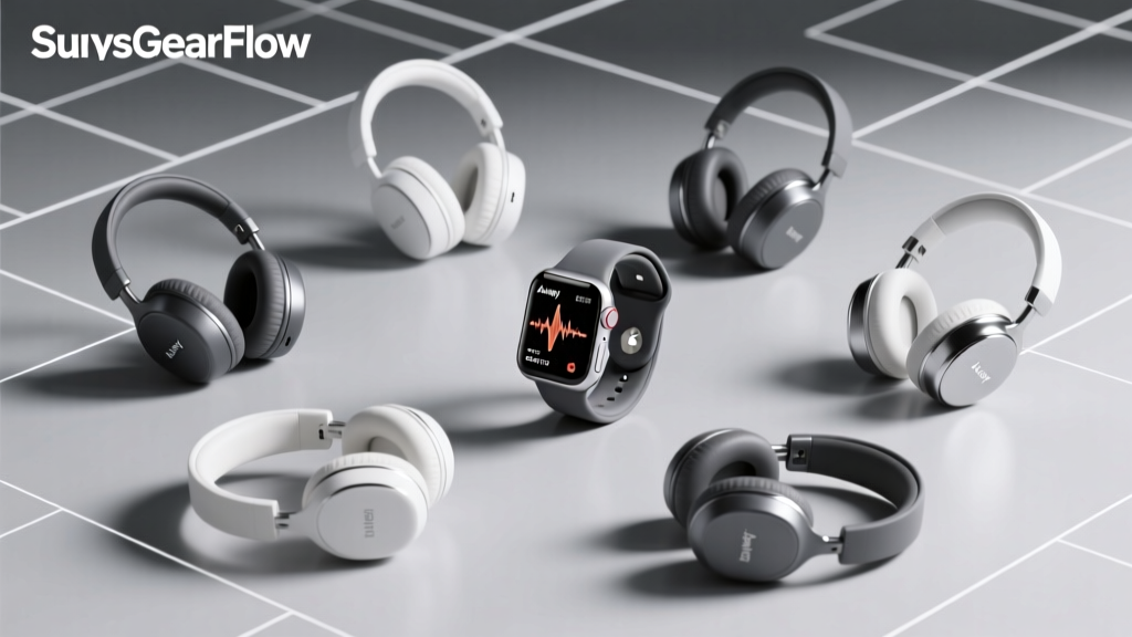 Are Aukey aptX wireless headphones ok for Apple Watch? We tested 7 models for latency, battery sync, and workout reliability — here’s which ones actually work without dropouts or pairing headaches.