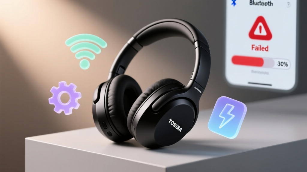 How to Connect Toshiba Wireless Headphones in 2024: 7 Real-World Fixes When Bluetooth Won’t Pair (No Manual Needed)