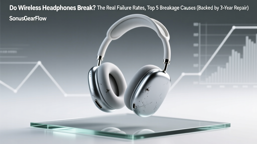 Do Wireless Headphones Break? The Real Failure Rates, Top 5 Breakage Causes (Backed by 3-Year Repair Data), and Exactly How to Extend Their Lifespan by 2–4 Years — Without Spending More