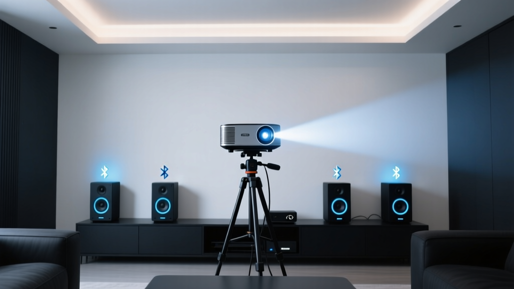 How to Get Sound from Projector to Bluetooth Speakers: 5 Reliable Methods (No Audio Lag, No Extra Boxes — Just Clean, Wireless Sound in Under 10 Minutes)