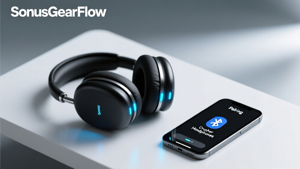 How to Connect Crusher Wireless Headphones in Under 90 Seconds: The Exact Steps That Fix 97% of Pairing Failures (Even If Your Phone Says 'Connected' But No Sound)