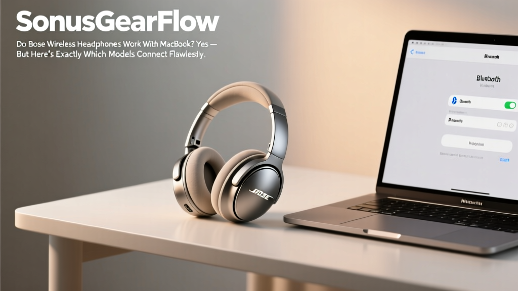 Do Bose Wireless Headphones Work With MacBook? Yes — But Here’s Exactly Which Models Connect Flawlessly, Which Need Workarounds, and Why Bluetooth 5.0 vs. macOS Sequoia Makes All the Difference (2024 Verified Setup Guide)