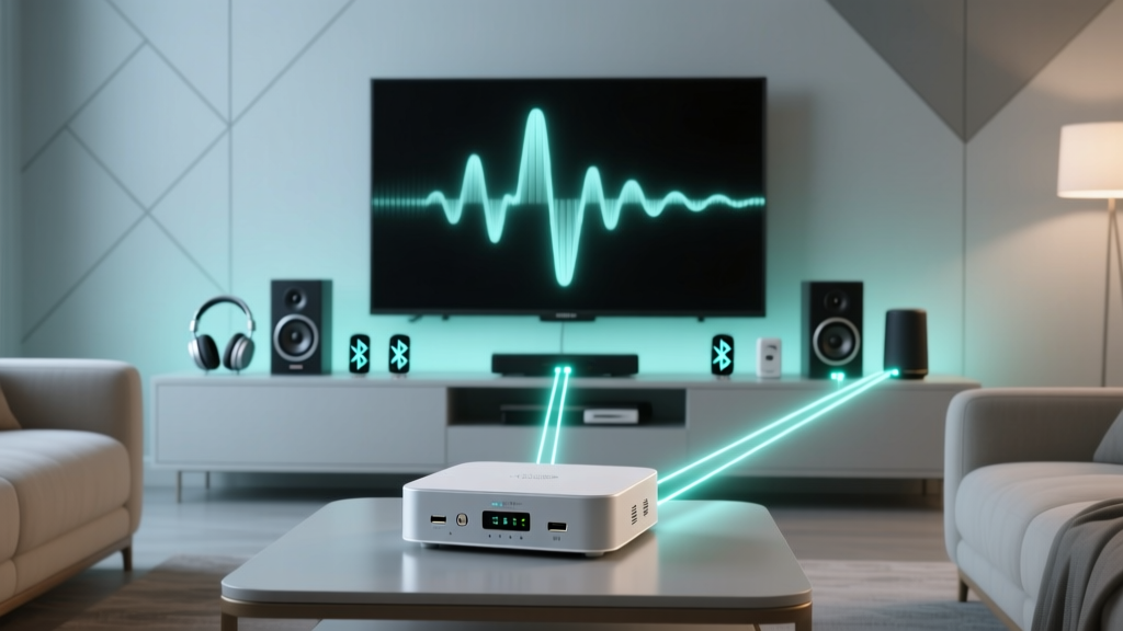 How to Play TV Sound Through Both Built-in Speakers AND Bluetooth Devices Simultaneously (Without Echo, Lag, or Extra Hardware)