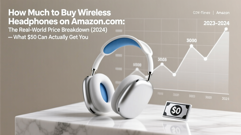 How Much to Buy Wireless Headphones on Amazon.com: The Real-World Price Breakdown (2024) — What $50 vs. $300 Actually Gets You in Battery Life, ANC, Soundstage, and Long-Term Value