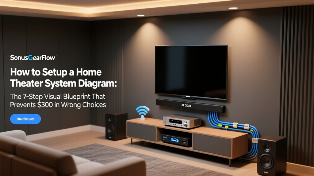How to Setup a Home Theater System Diagram: The 7-Step Visual Blueprint That Prevents $300 in Wrong Cables, 2 Hours of Debugging, and Speaker Phase Confusion (No Tech Degree Required)