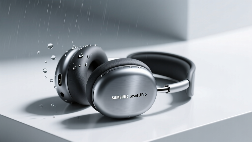 Are Samsung Level U Pro Wireless Headphones Rainproof? The Truth About Sweat, Drizzle, and Real-World Weather Resistance — What the IP Rating *Actually* Means (and Why Most Users Get It Wrong)