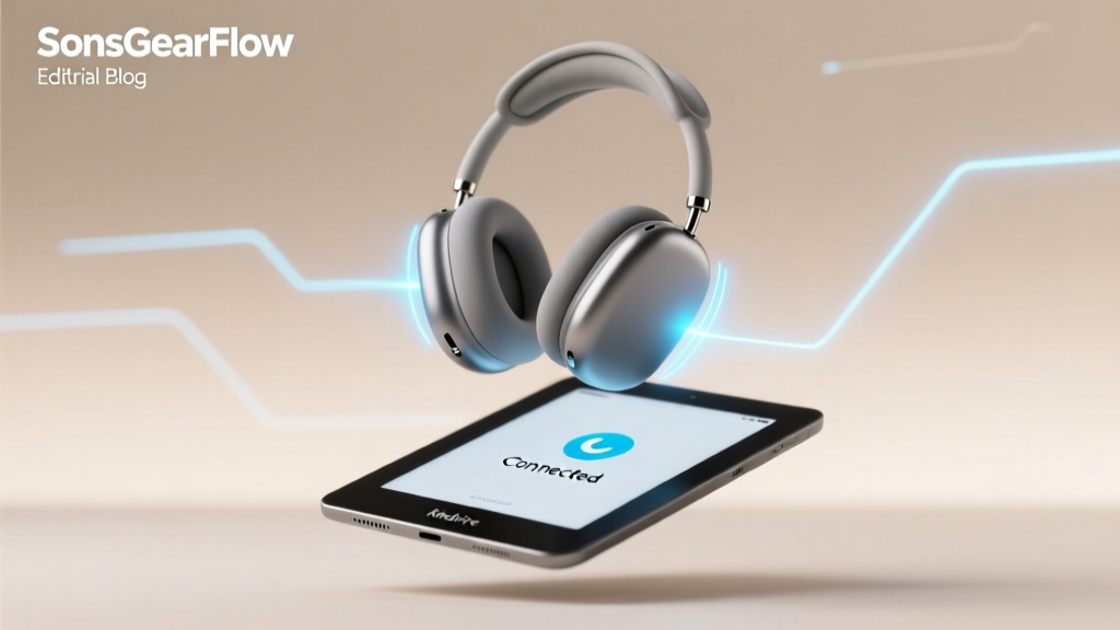 Yes, You *Can* Connect Wireless Headphones to Kindle Fire — Here’s Exactly How (No Glitches, No Guesswork, Just Working Audio in Under 90 Seconds)