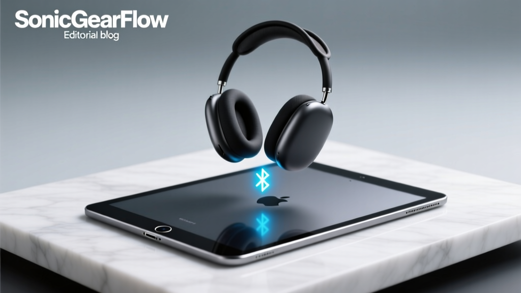How to Use Wireless Headphones iPad: The 7-Step Setup That Fixes Bluetooth Pairing Failures, Audio Lag, and Disconnection—Even on Older iPad Models (No Tech Degree Required)