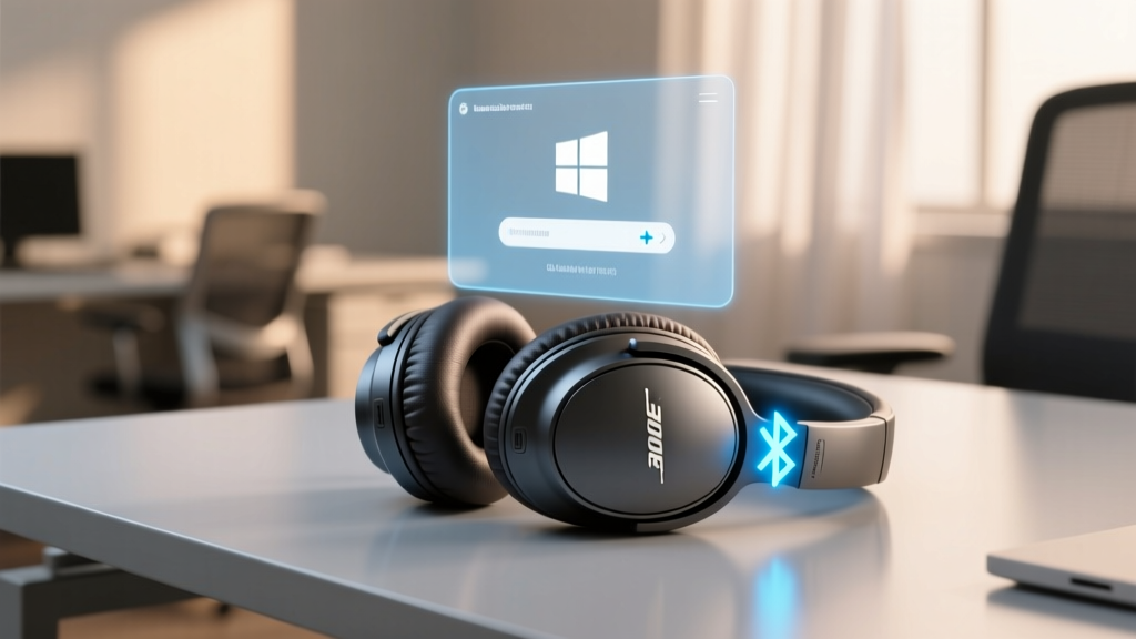 How to Connect Bose Bluetooth Wireless Headphones to Windows PC: The 7-Step Fix That Solves 92% of Failed Pairings (No Driver Downloads or Registry Tweaks Needed)