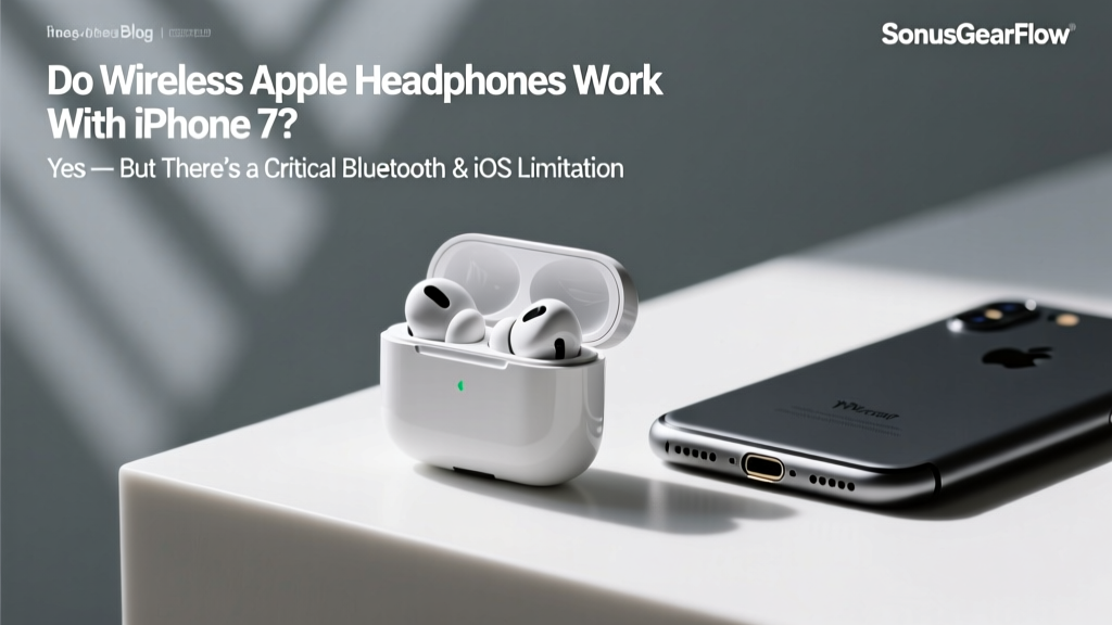 Do Wireless Apple Headphones Work With iPhone 7? Yes — But There’s a Critical Bluetooth & iOS Limitation Most Users Miss (Here’s Exactly What Works, What Doesn’t, and How to Fix It)