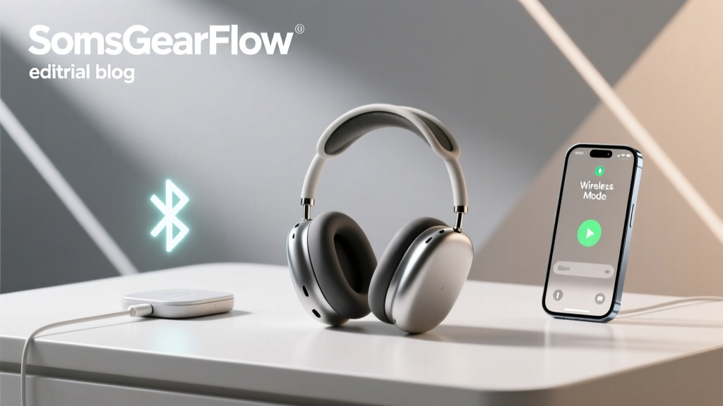 How Do I Make My Headphones Wireless? 5 Realistic, Budget-Friendly Methods (No Soldering Required — Plus What Actually *Destroys* Sound Quality)