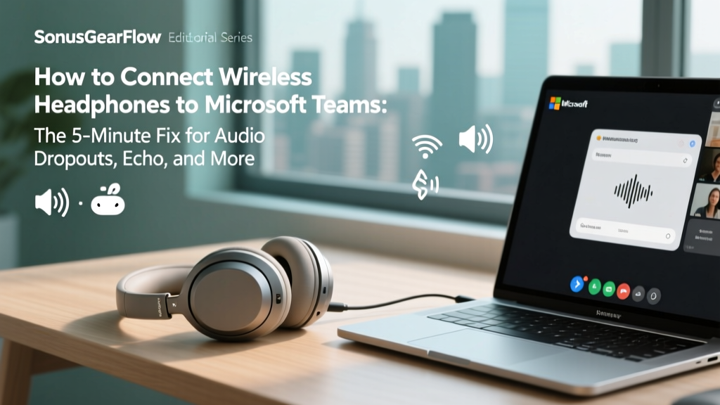 How to Connect Wireless Headphones to Microsoft Teams: The 5-Minute Fix for Audio Dropouts, Echo, and 'You're on Mute' Panic (No IT Ticket Required)