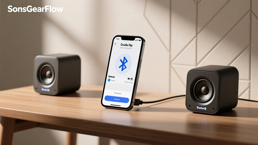 How to Pair Phone to Double Dip Bluetooth Speakers (Without Dropping Audio, Losing Sync, or Wasting 47 Minutes Trying): A Step-by-Step Engineer-Validated Guide That Works on iPhone, Android, and Legacy Devices