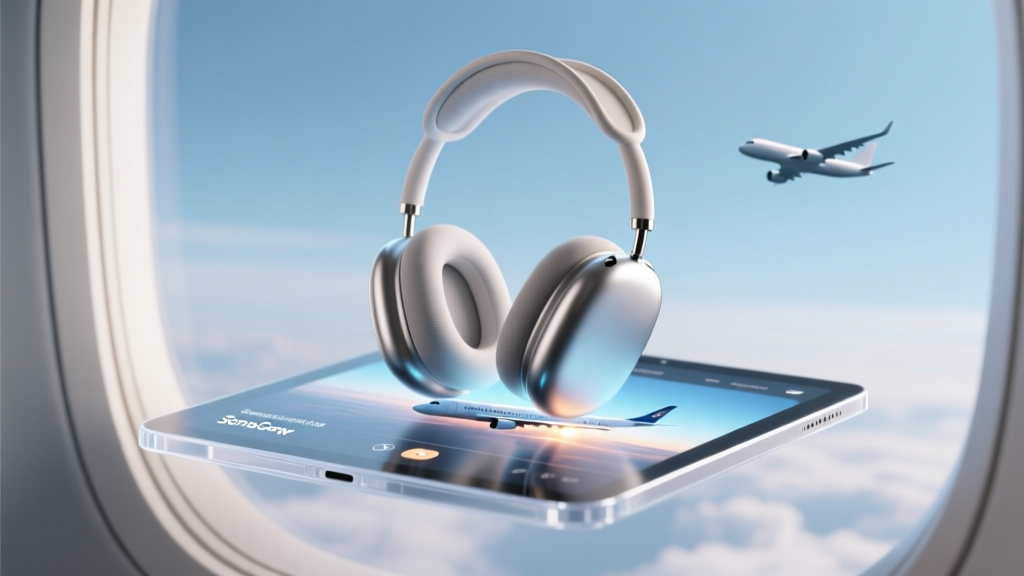 Yes, You *Can* Use Wireless Headphones for Airplane Movies — But 92% of Travelers Get the Connection Wrong (Here’s Exactly How to Fix It in 3 Steps)