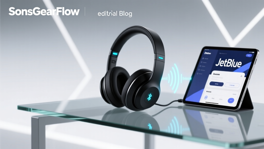How Do You Connect Wireless Headphones to JetBlue? 5 Proven Methods (Including Bluetooth Fixes That Actually Work — No More Audio Dropouts or ‘No Signal’ Errors)