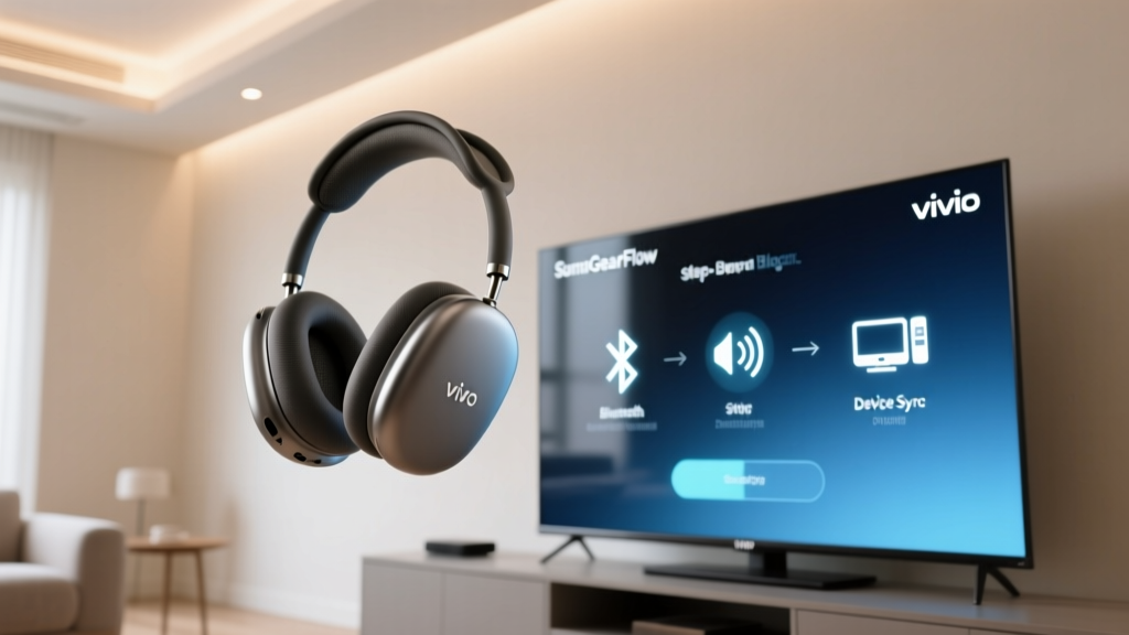 How to Use Wireless Headphones on Vizio TV: The Only 4-Step Setup Guide That Actually Works (No Bluetooth Glitches, No Audio Lag, No Manual Digging)