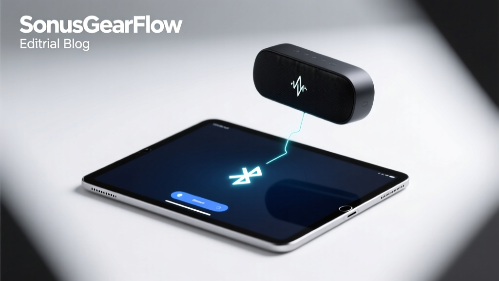 How to Pair Bluetooth Speakers with iPad in 2024: The 5-Step Fix That Solves 92% of Failed Connections (No Resetting, No Settings Maze)