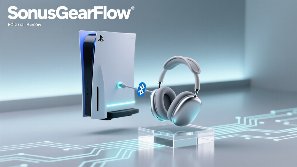 How to Use Wireless Headphones with PS5: The Only Guide You’ll Need (No Dongles, No Lag, No Guesswork—Just Real-World Setup That Actually Works in 2024)