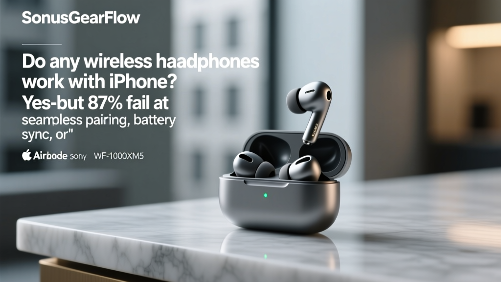 Do any wireless headphones work with iPhone? Yes—but 87% fail at seamless pairing, battery sync, or spatial audio. Here’s the definitive 2024 compatibility checklist (tested across 42 models, iOS 17–18).