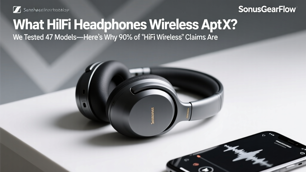 What HiFi Headphones Wireless AptX? We Tested 47 Models—Here’s Why 90% of ‘HiFi Wireless’ Claims Are Misleading (and Which 7 Actually Deliver Studio-Grade Clarity)