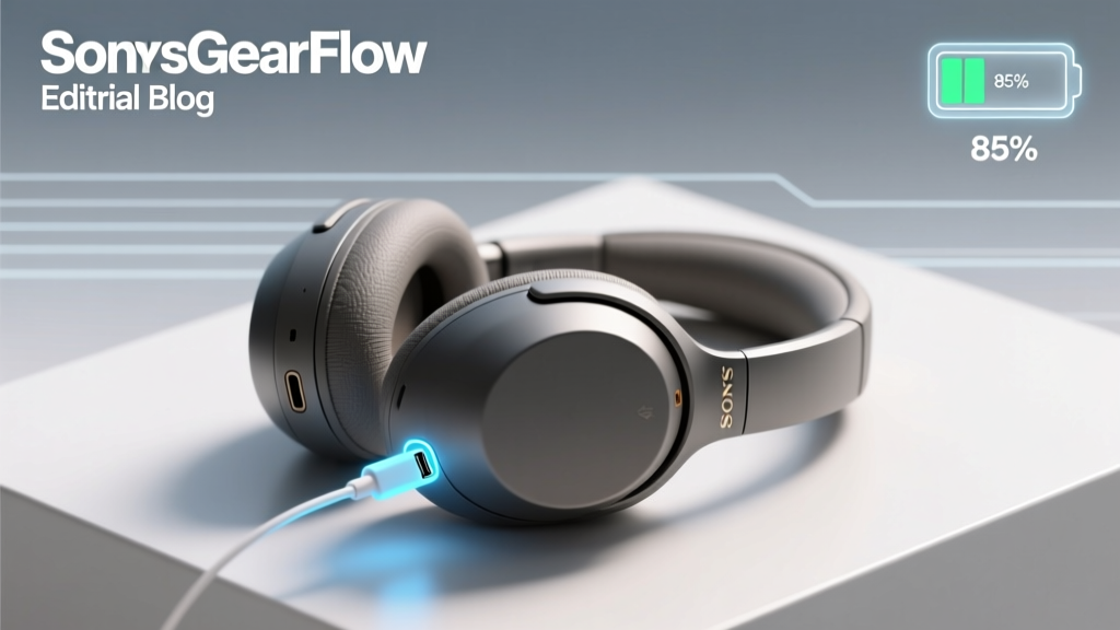 How Do Sony Wireless Headphones Charge? The Truth About Charging Times, Port Types, Battery Lifespan, and Why Your WH-1000XM5 Won’t Charge Overnight (Even If You Think It Should)