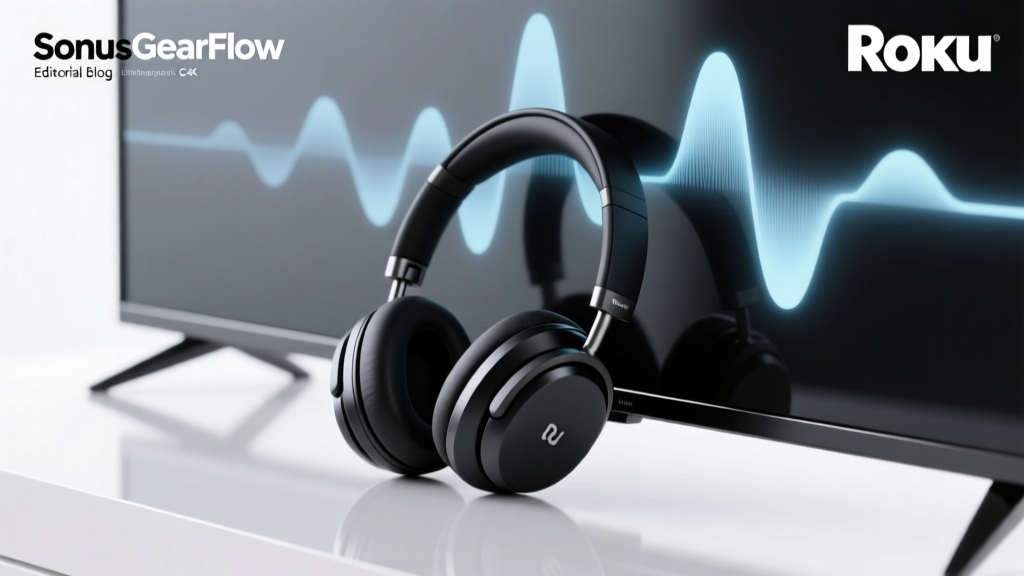 Can You Hook Up Wireless Headphones to Roku TV? Yes — But Not the Way You Think: Here’s Exactly How to Get Real-Time, Low-Latency Audio Without Bluetooth Limitations or Extra Gadgets