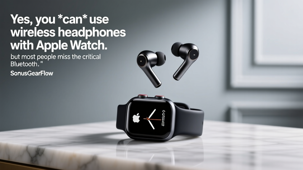 Yes, you *can* use wireless headphones with Apple Watch—but most people miss the critical Bluetooth handshake step that causes silent workouts, dropped connections, and battery drain. Here’s exactly how to pair them reliably (no iPhone needed after setup).