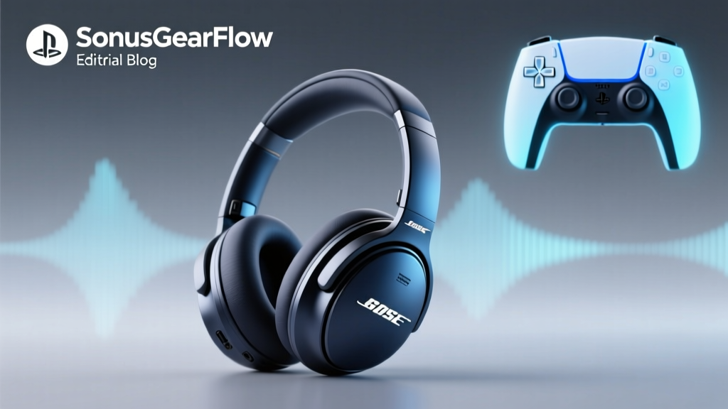 Can you use Bose wireless headphones with PS5? Yes — but not natively. Here’s exactly how to get full audio + mic support without buying new gear (tested across QuietComfort Ultra, QC45, and Sport Earbuds)