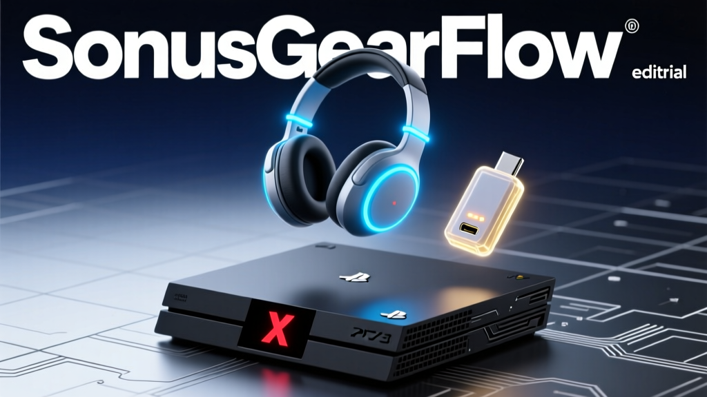 How Do I Connect Wireless Headphones to PS3? The Truth Is: You Can’t—But Here’s the Smart Workaround That Actually Works (No Bluetooth, No Dongles, Just Clear Audio)