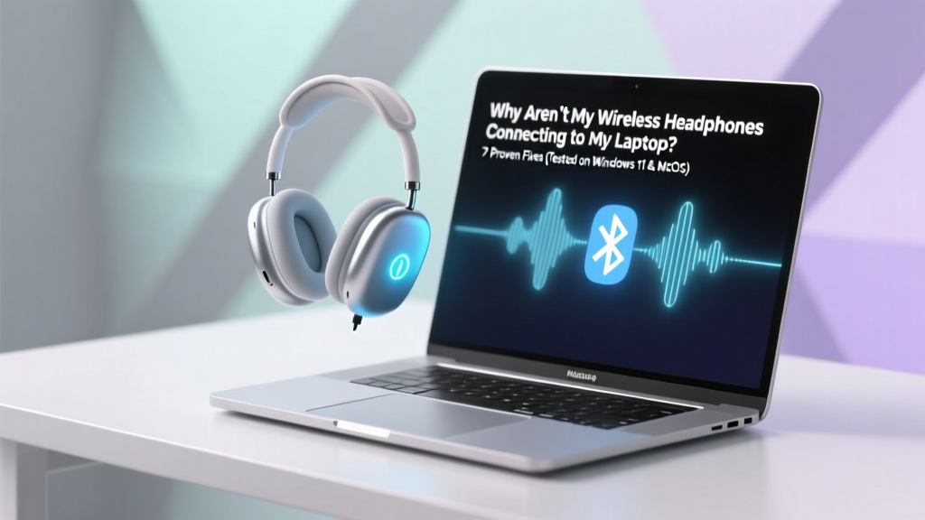 Why Aren’t My Wireless Headphones Connecting to My Laptop? 7 Proven Fixes (Tested on Windows 11 & macOS Sonoma — Skip the 'Restart Bluetooth' Guesswork)
