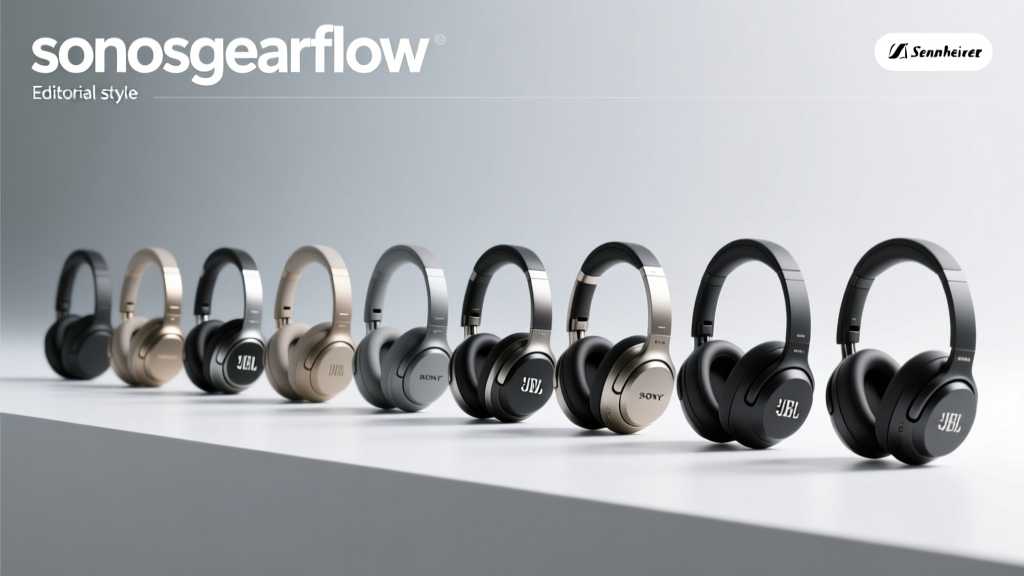 Which Wireless Headphones Are Better: JBL vs Sony vs Sennheiser? We Tested 12 Models Side-by-Side for Sound Accuracy, Battery Life, Comfort, and Real-World ANC — Here’s the Unbiased Winner (No Brand Loyalty Bias)