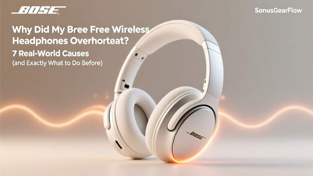 Why Did My Bose Free Wireless Headphones Overheat? 7 Real-World Causes (and Exactly What to Do Before You Damage the Battery or Drivers)