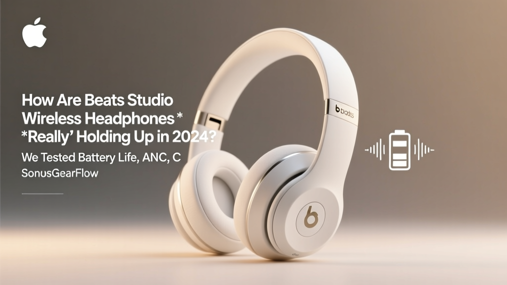 How Are Beats Studio Wireless Headphones *Really* Holding Up in 2024? We Tested Battery Life, ANC, Comfort, and Sound — Here’s What No Review Tells You (Spoiler: They’re Not What You Think)