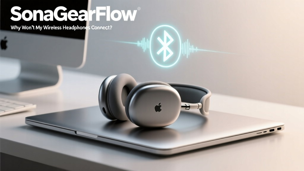 Why Won’t My Wireless Headphones Connect to My Computer? 7 Proven Fixes (Most Fail at Step 3 — and It’s Not Your Headphones’ Fault)