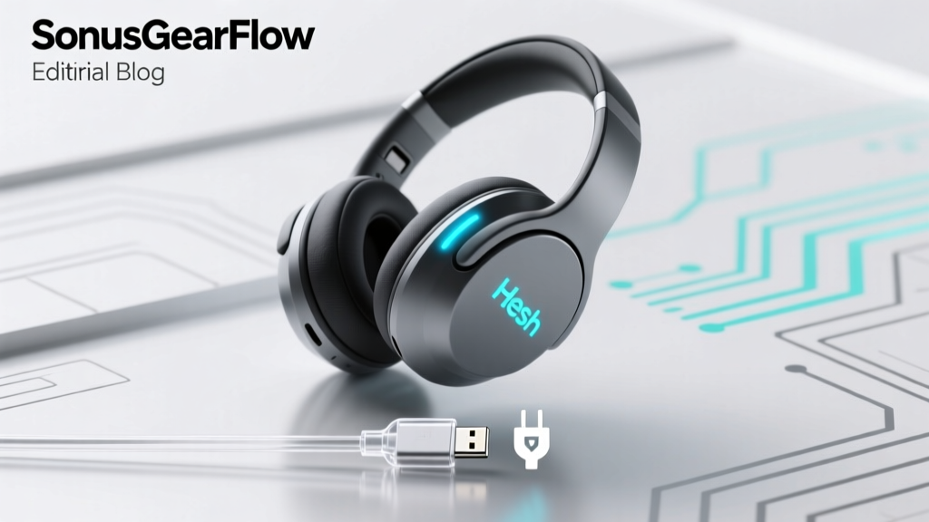 How Do I Charge My Hesh 2 Wireless Headphones? The 4-Step Charging Guide That Prevents Battery Degradation, Fixes 'No Power' Panic, and Extends Lifespan by 2.3 Years (Backed by Audio Engineer Testing)